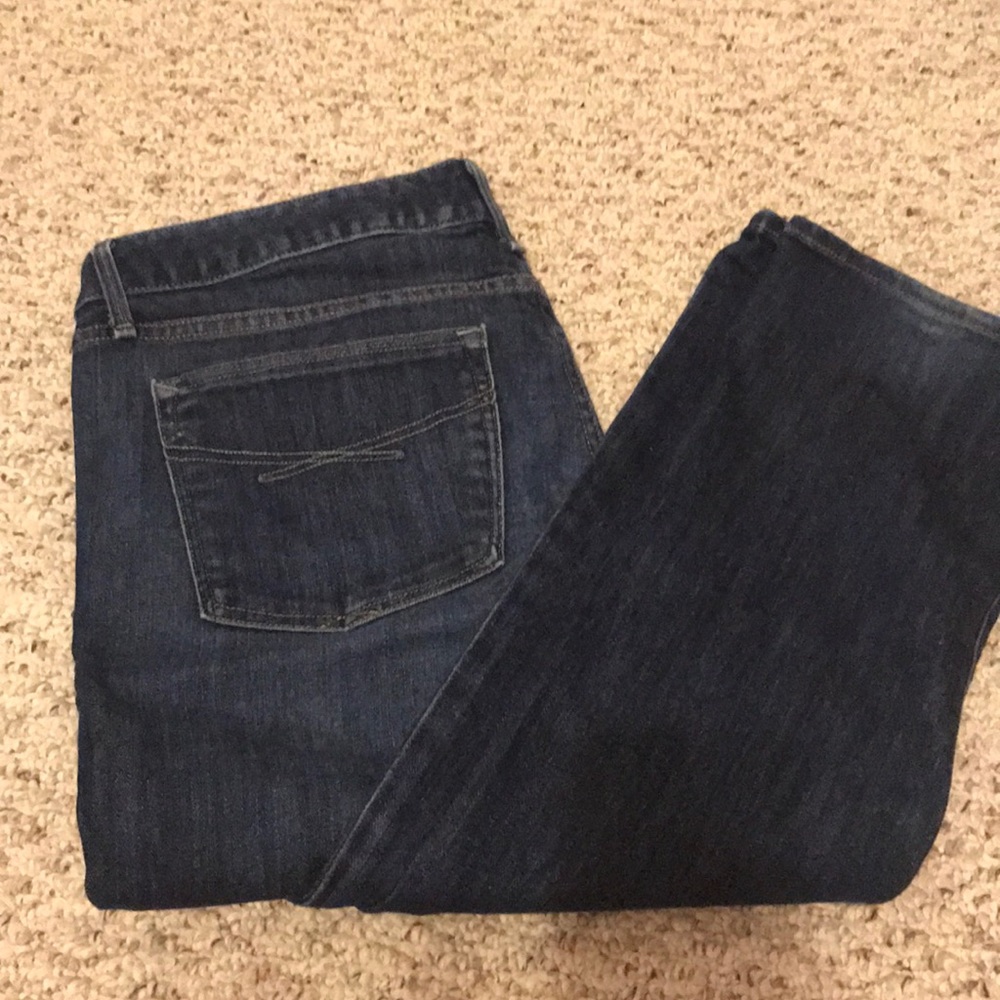 Gap straight leg jean